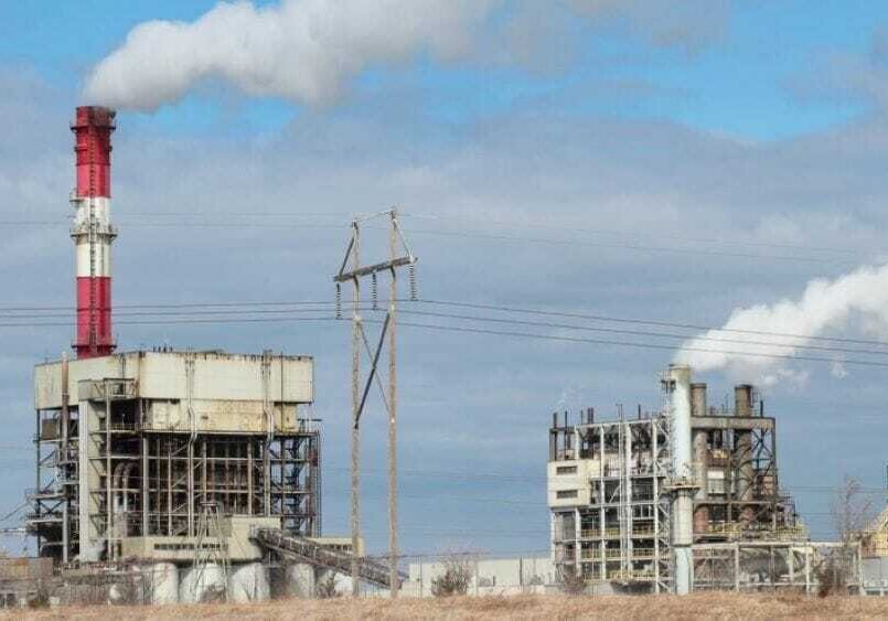 Evergy's Lawrence Energy Center.