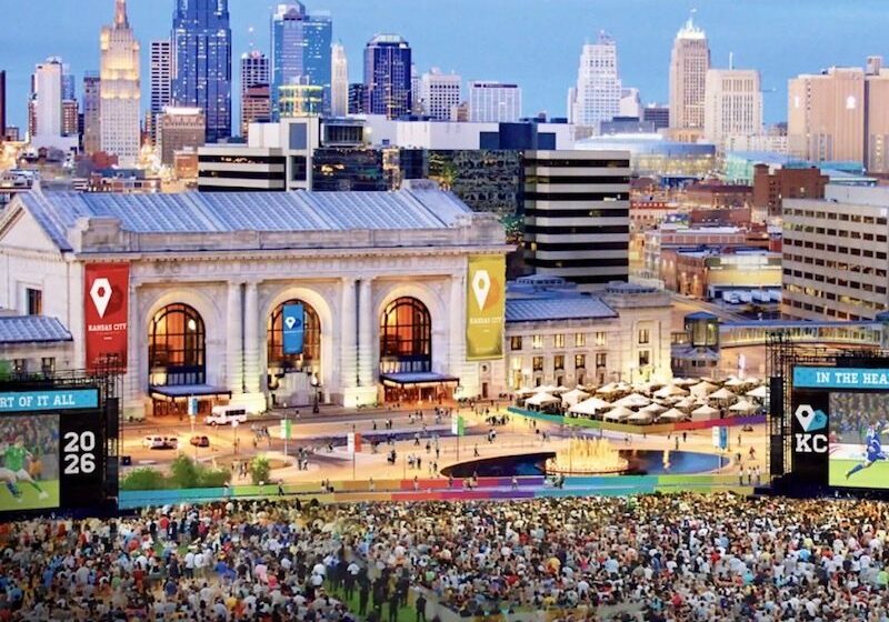World Cup fan event