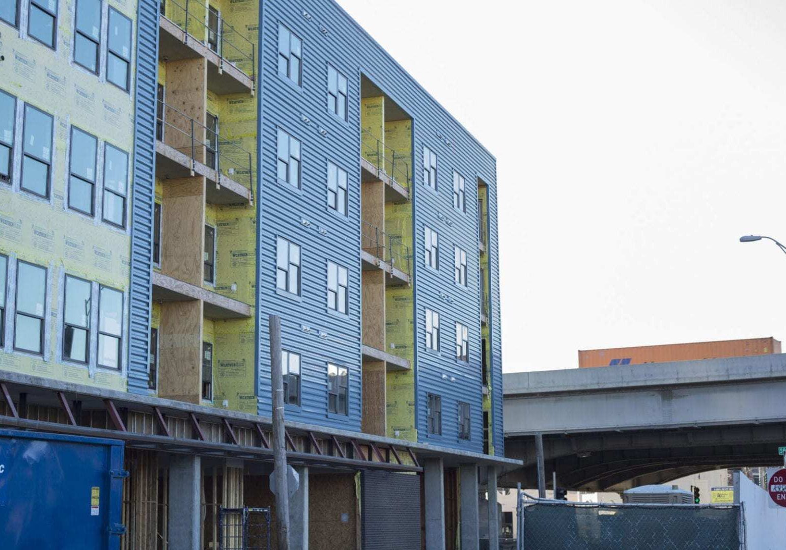 Image of new development