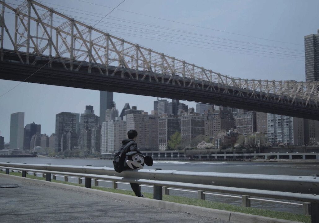 A scene from the film "Atlantic City."