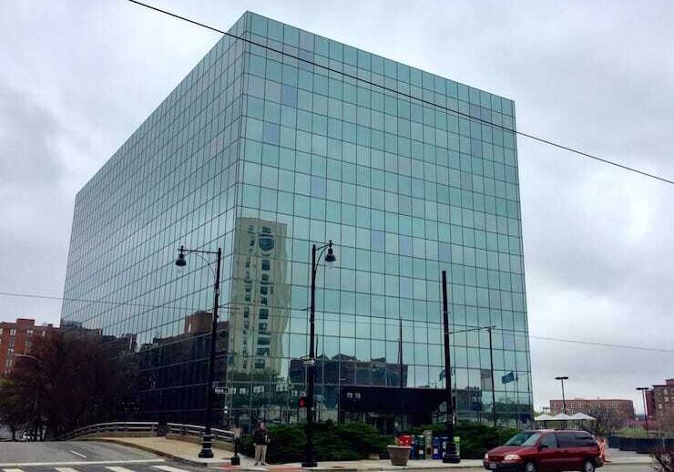 Flashcube building