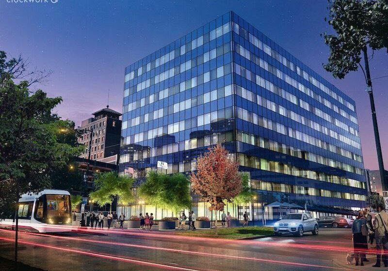 Flashcube building