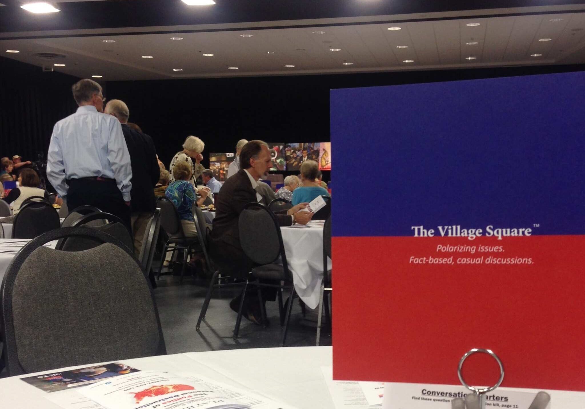 Village Square Politics of Personal Destruction event