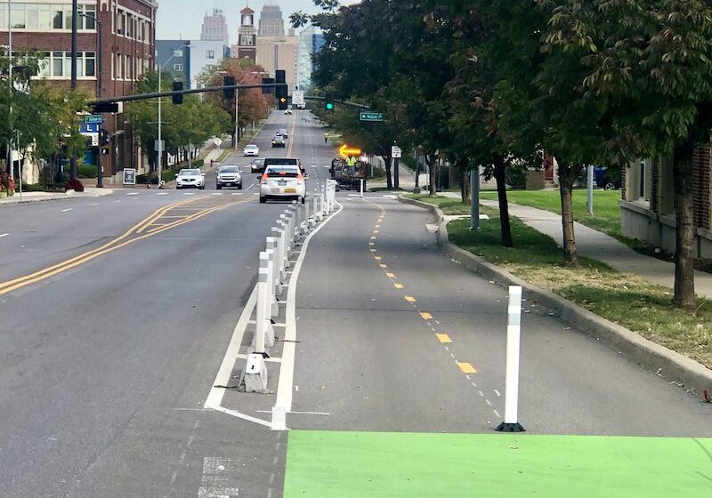 Gillham bike path