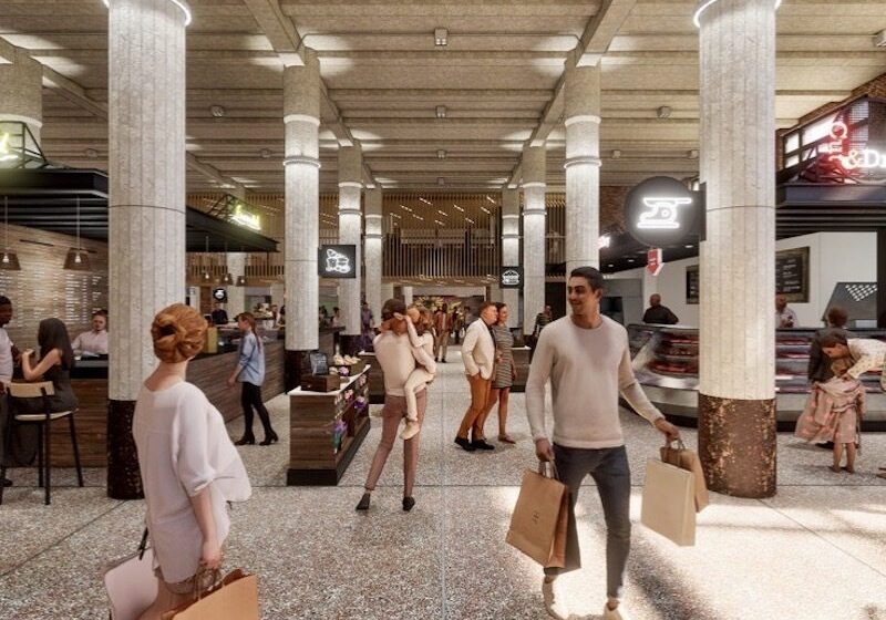 Grand Place food court