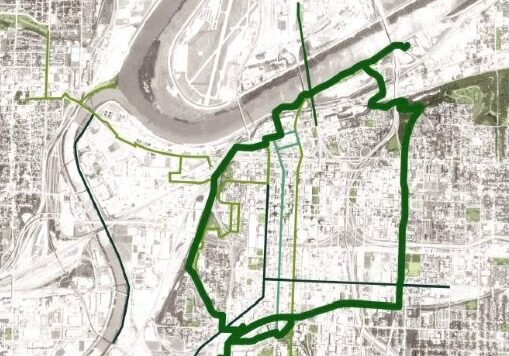 Greenline map