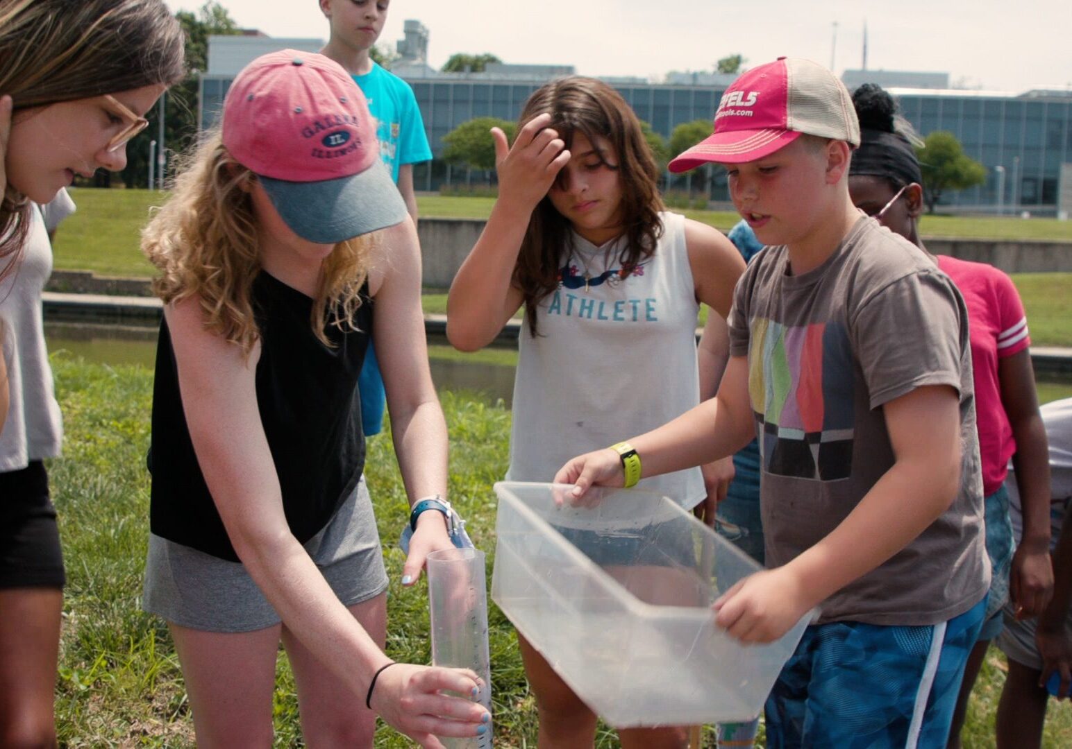 Greenworks In Kansas City, a local nonprofit, works to connect kids and young adults with environmental education and job opportunities.