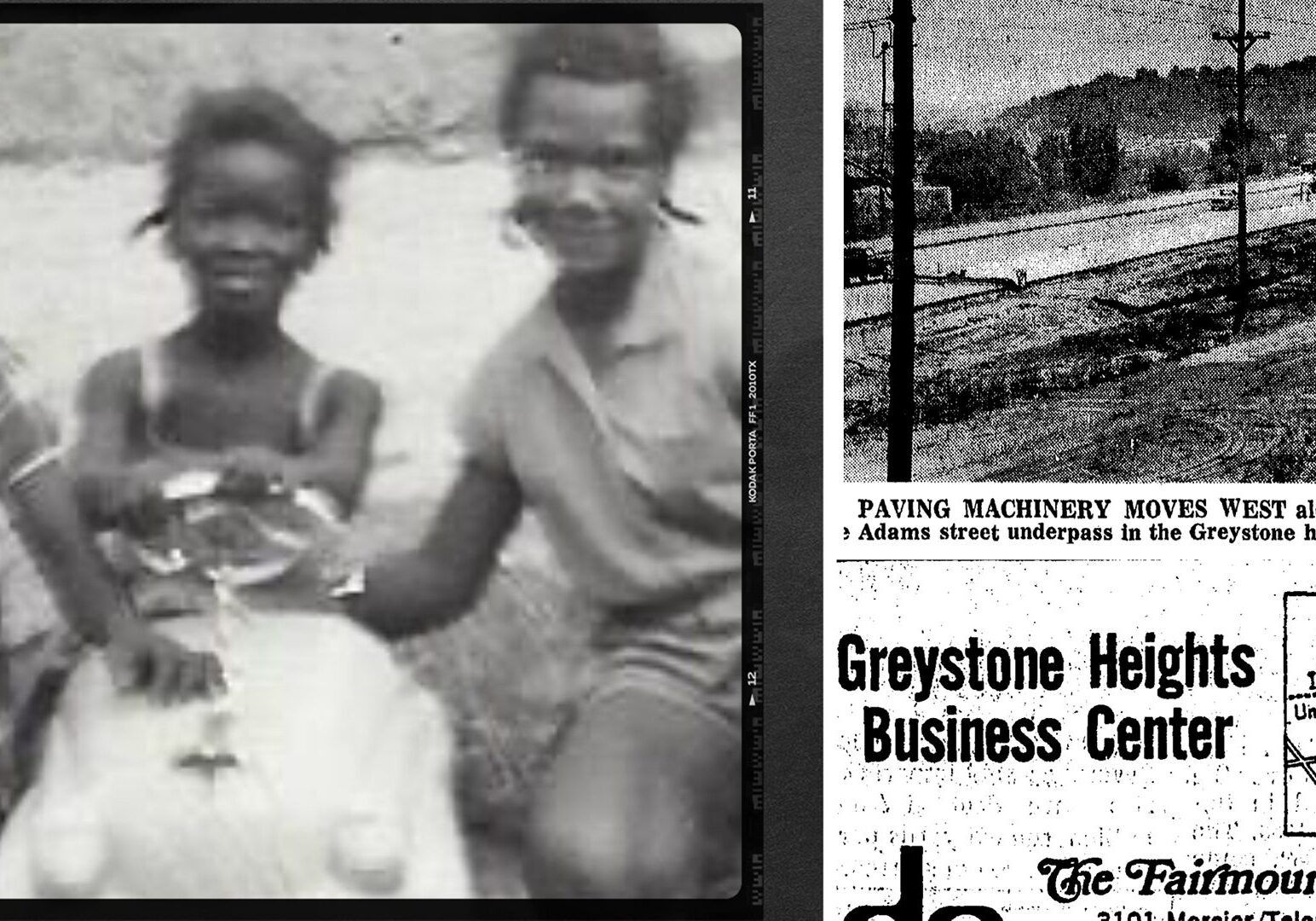 Graystone Heights might be forgotten by some, but here's what we learned about the community. (Collage by Cami Koons | Flatland)