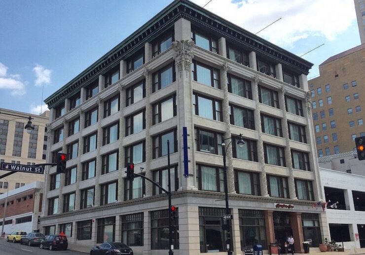 Gumbel building