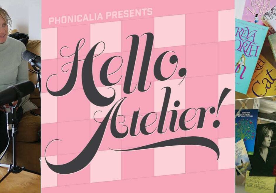 Main image for Hello Atelier podcast Episode 13.