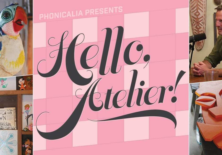 A collage for Hello Atelier