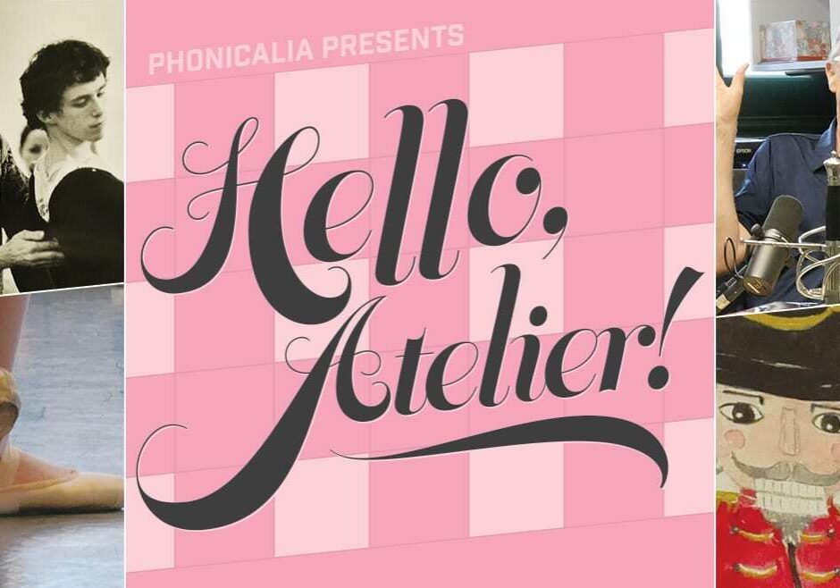 Hello Atelier collage. 