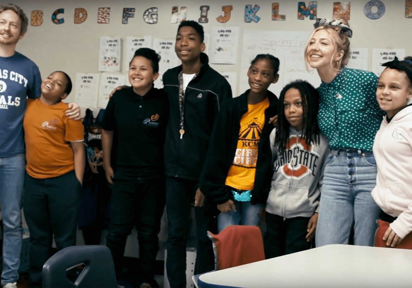 Heidi Gardner visit