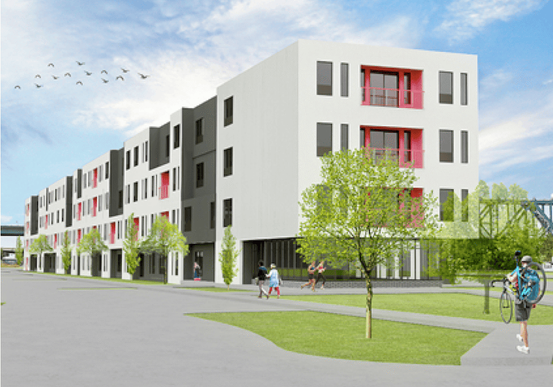 Heritage Lofts rendering
