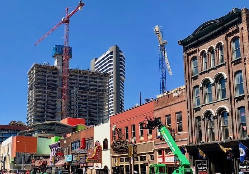 Downtown Nashville