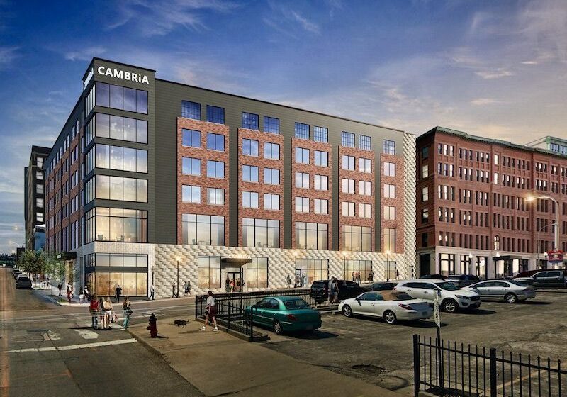 Hotel Cambria rendering