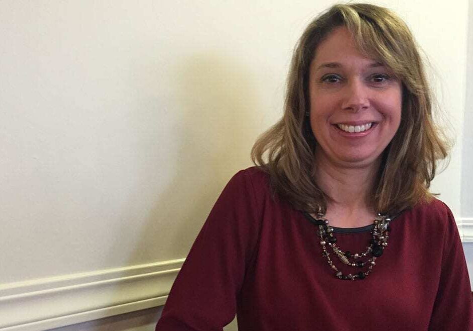 Jennifer Johnson beat breast cancer when she was 27-years-old and pregnant with her first child. She is now an executive at the Young Survival Coalition. Photo: Caitlin Cress, Flatland 