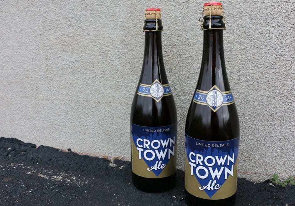 two bottles of beer