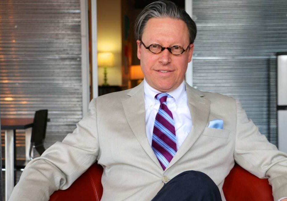 Trae Nunnink, CEO of Boltwell in his Kansas City office.