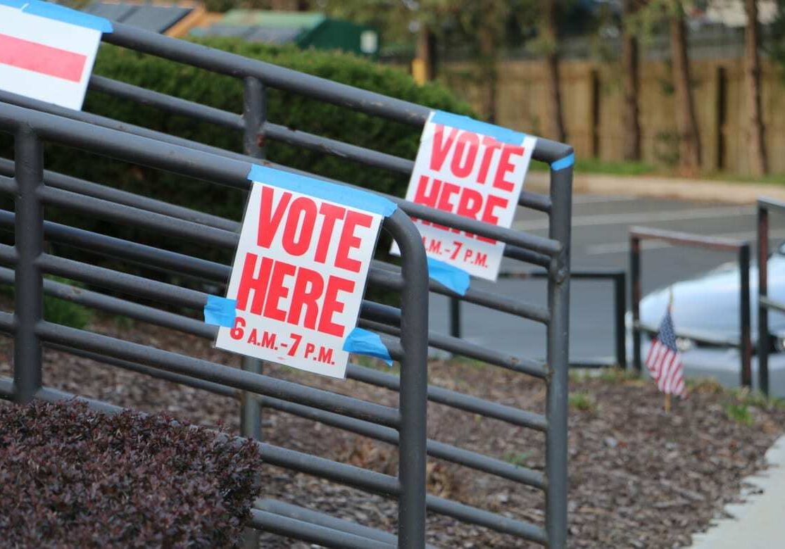 The earnings tax is one measure on today's Kansas City ballot. Polls are open until 7 p.m. (Photo: Daniel Boothe | Flatland) 
