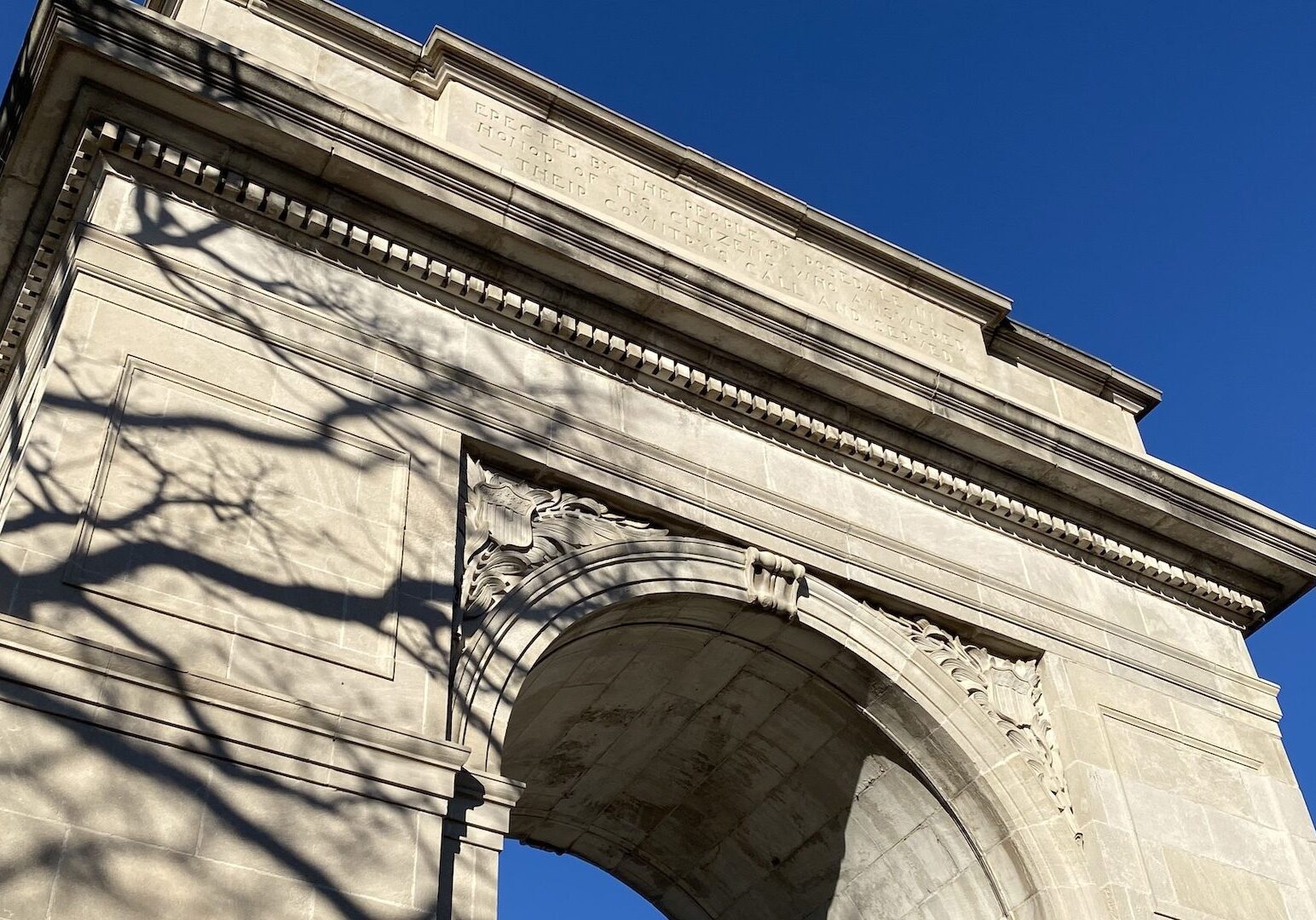 The Rosedale Arch