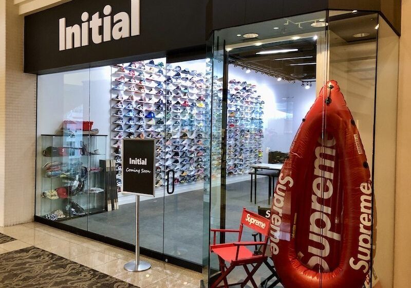 Initial storefront