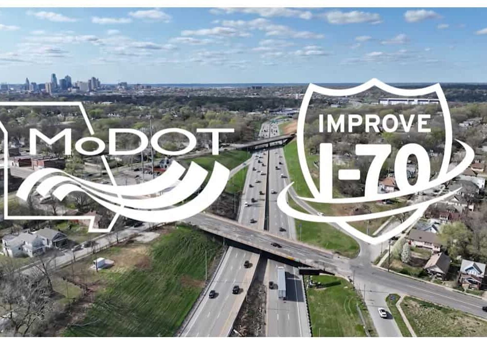 Starting in January, I-70 will shut down in both directions, along a 4-mile stretch between downtown and the Truman Sports Complex. The Missouri Department of Transportation holds a public meeting on the closure Tuesday. (Screenshot)