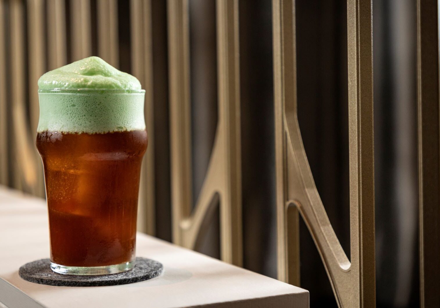 Irish Jade cocktail