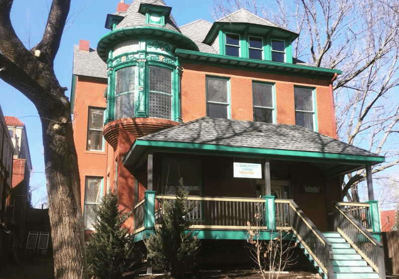 J.G. Peppard House