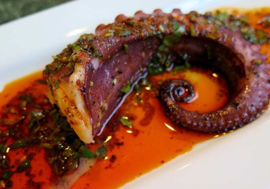 Spanish octopus
