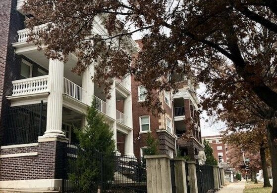Maxus Properties wants to redevelop 11 buildings along the west side of The Paseo as affordable housing.