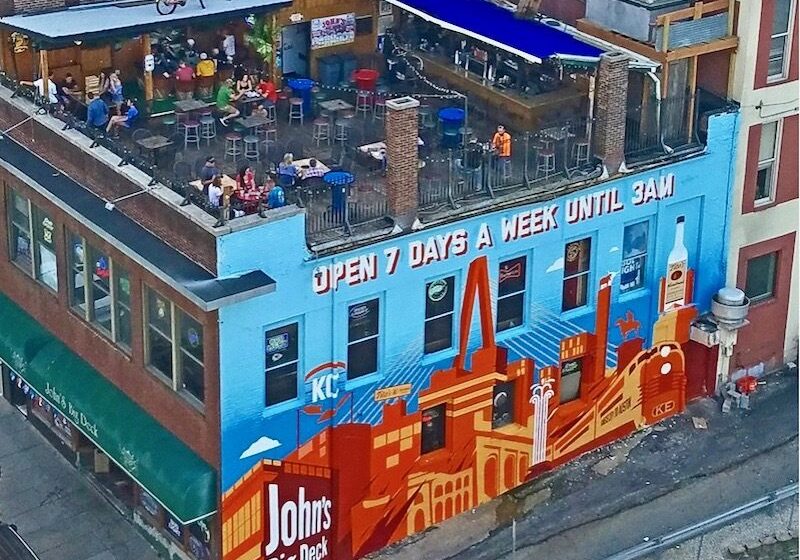 Big John's Deck