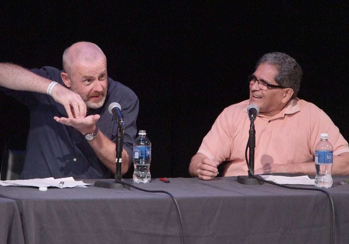 Colin Murphy and Rod Reyes