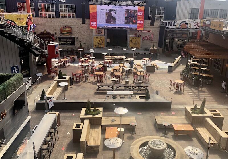 KC Live seating