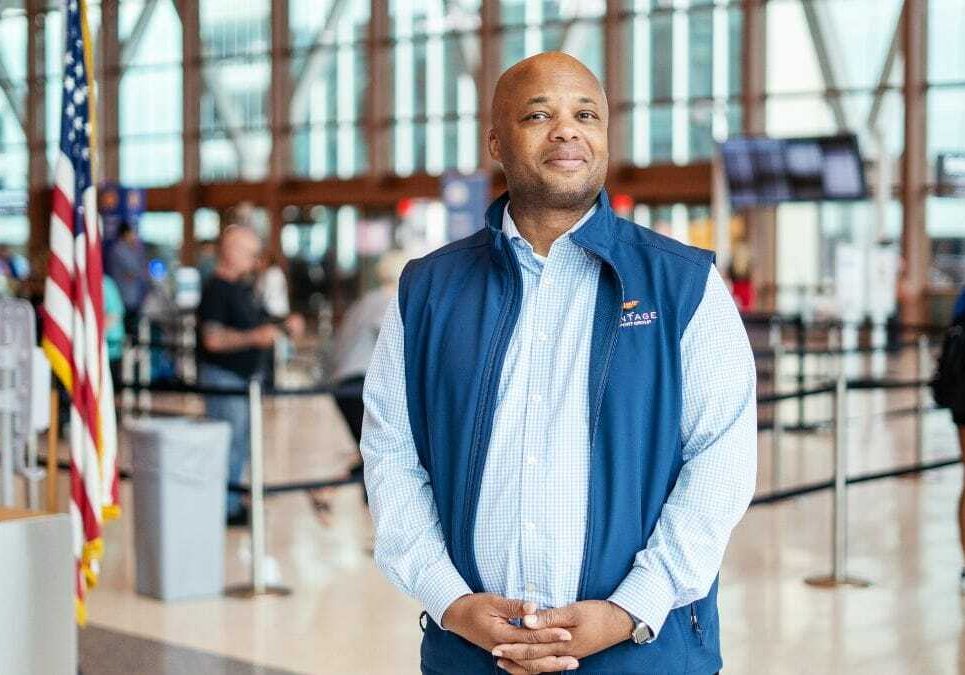 Lovell Holloway, general manager for Vantage Airport Group, the lead developer of KCI's concessions.