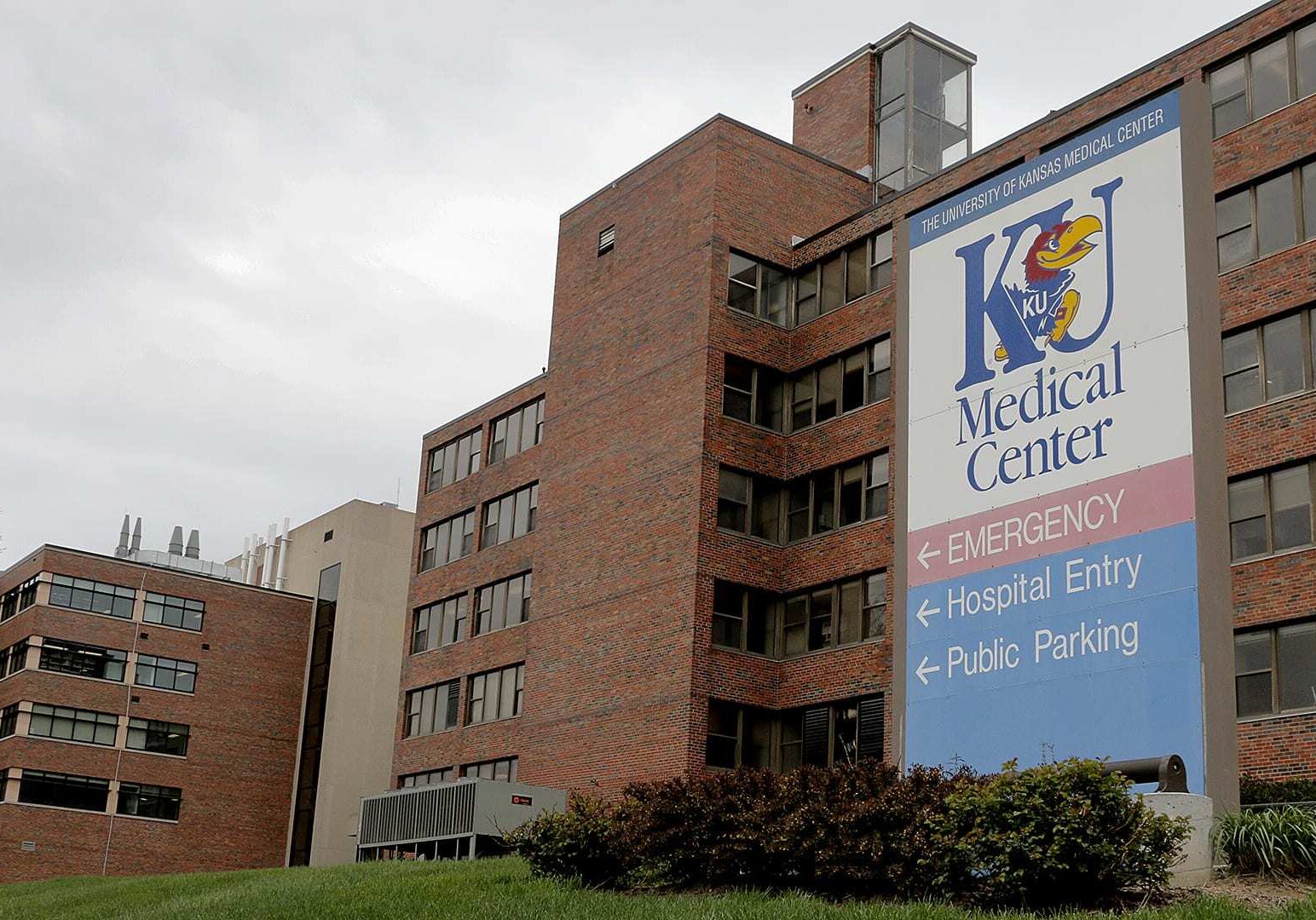 Exterior of KU Med
