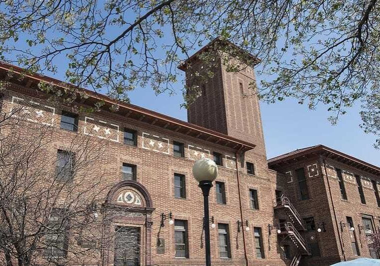 The historic Kansas City Star building has been a landmark on Grand Boulevard since   1911.