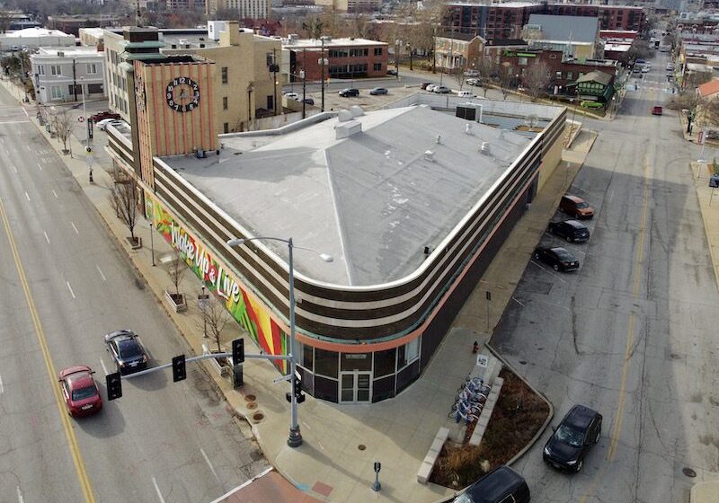 The iconic Katz Drug Store opened in 1934 at Westport and Main streets.