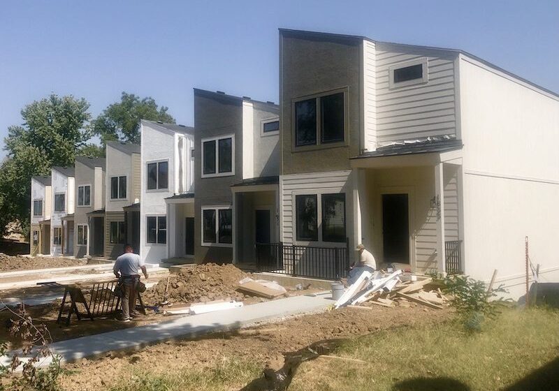 Lambie row houses