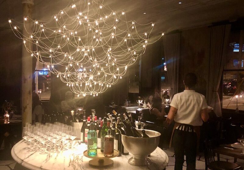 Lazia chandelier