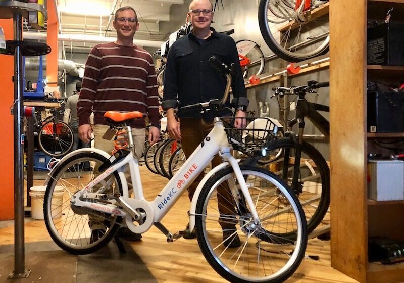 BikeWalkKC e-bike