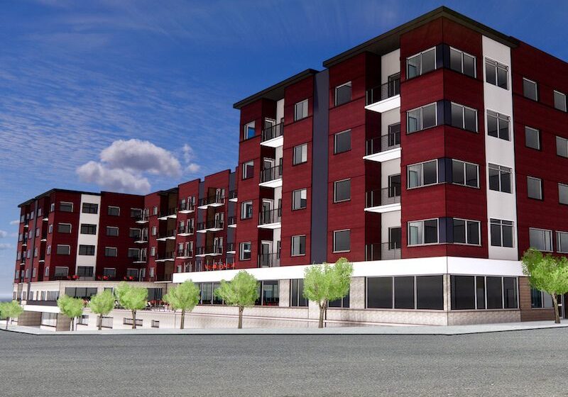 Levy at Martini corner rendering