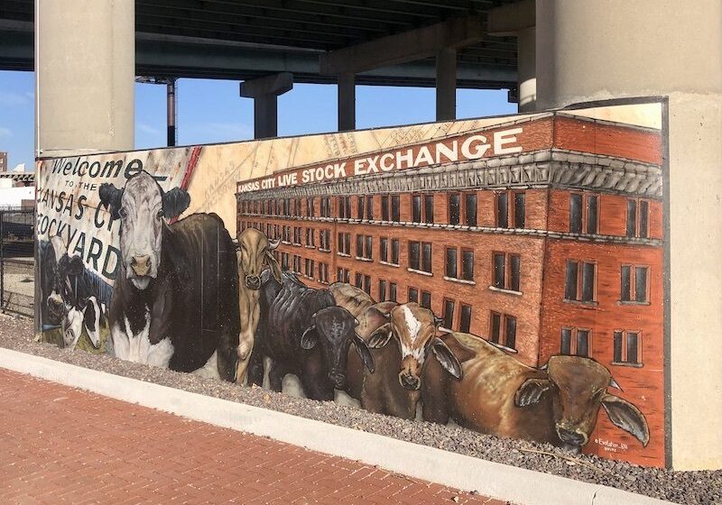 Liberty Plaza mural