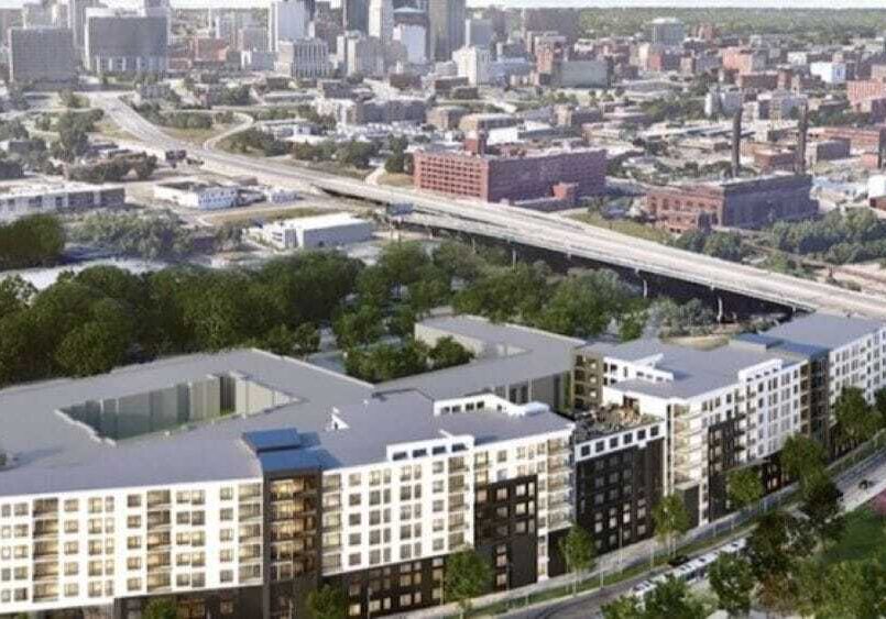 Lux Living has dropped its plan for a 250-unit apartment development at the downtown riverfront.
