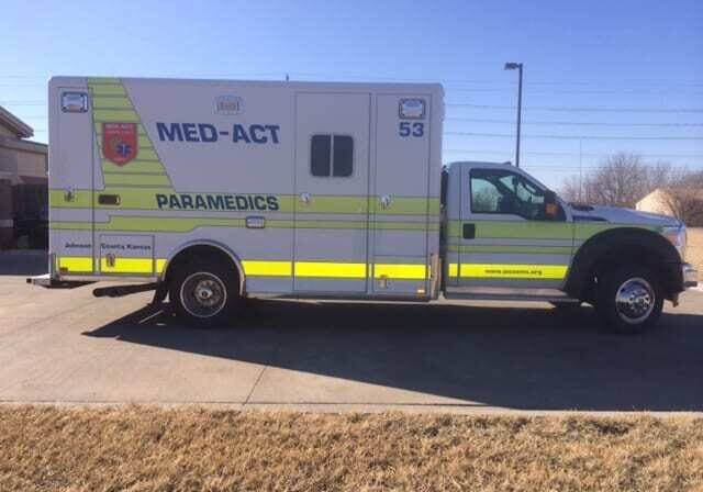 MED-ACT ambulance