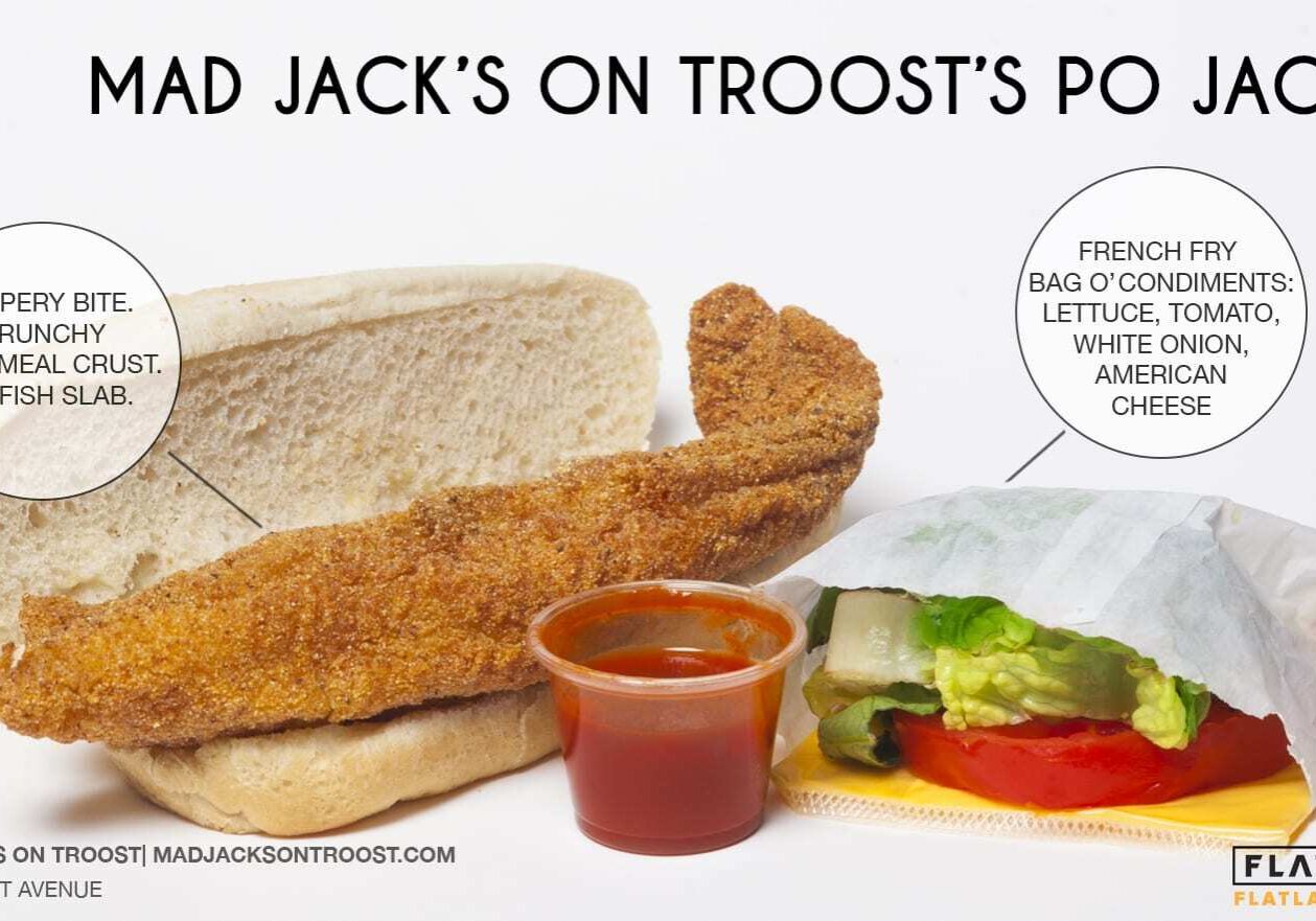 catfish sandwich.