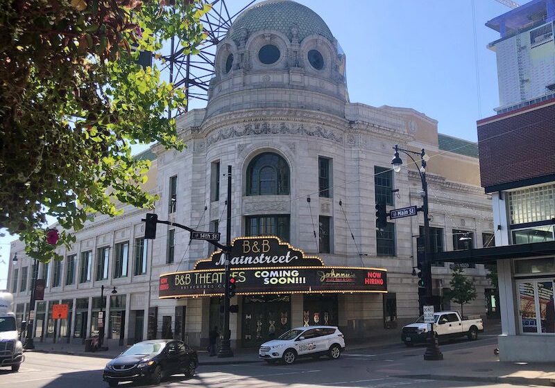 Mainstreet exterior