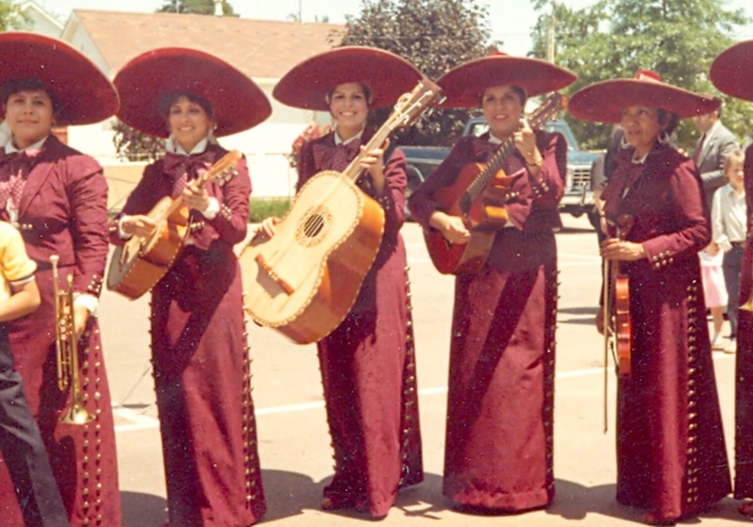 Members of Mariachi Estrella de Topeka