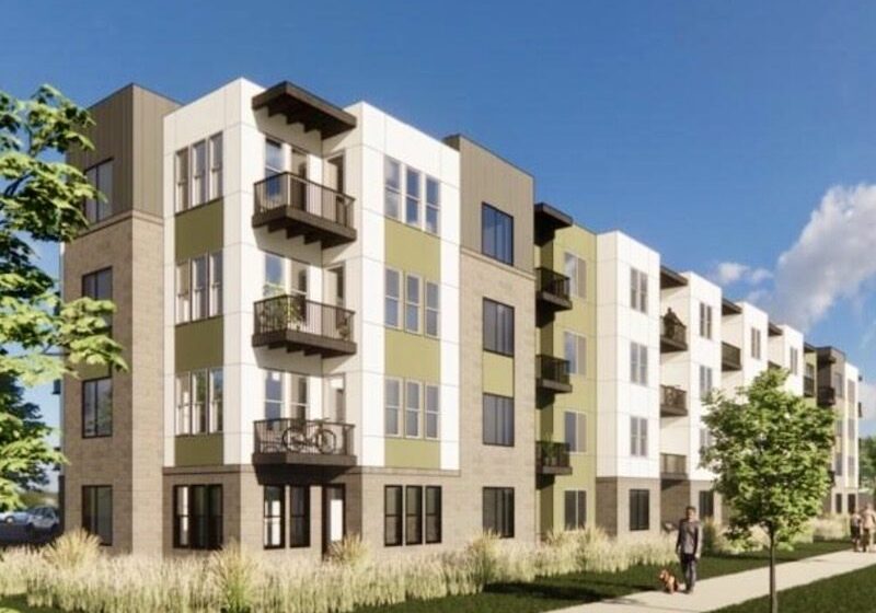 Milhaus NKC apartment project
