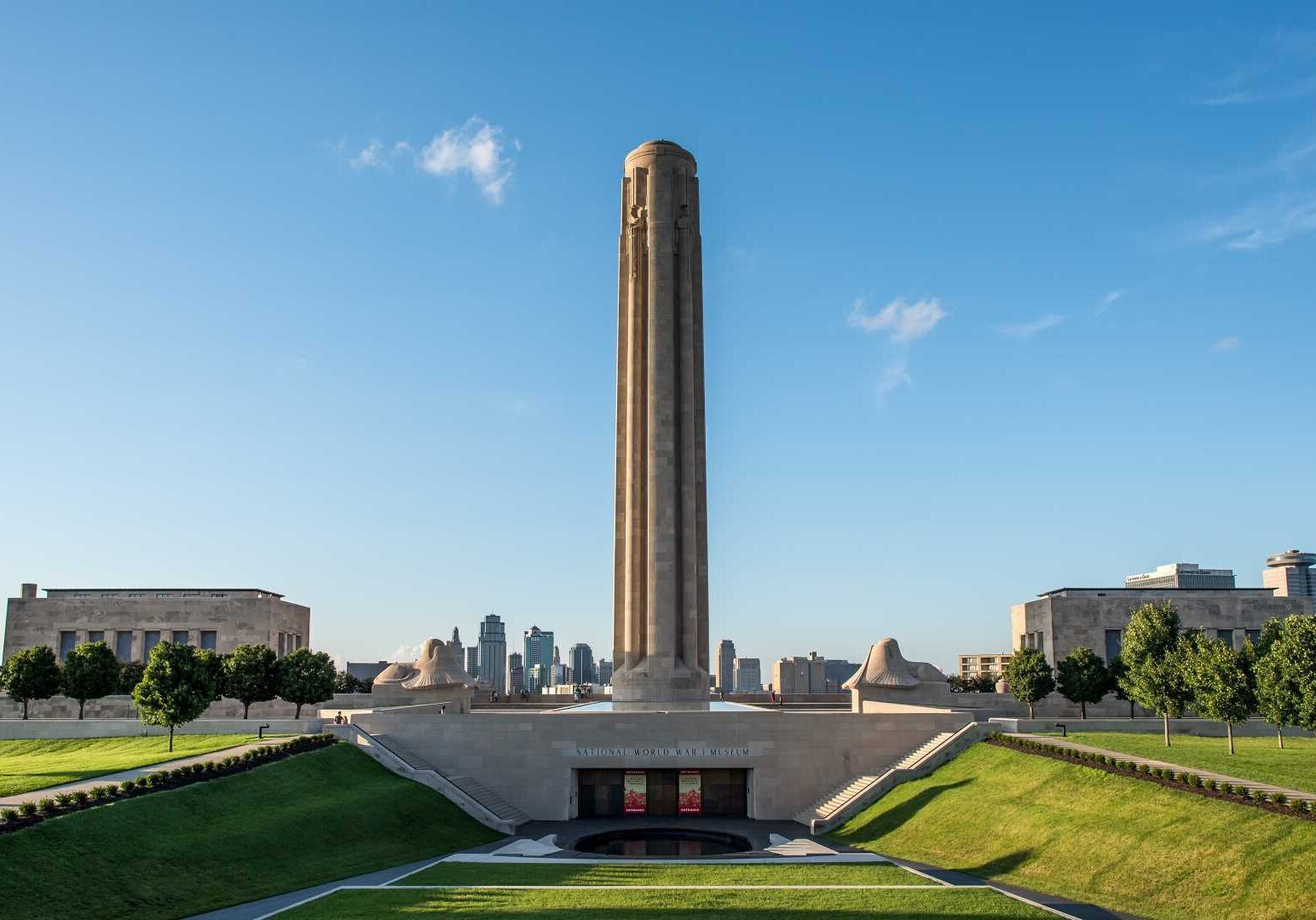 The National World War I Museum and Memorial.